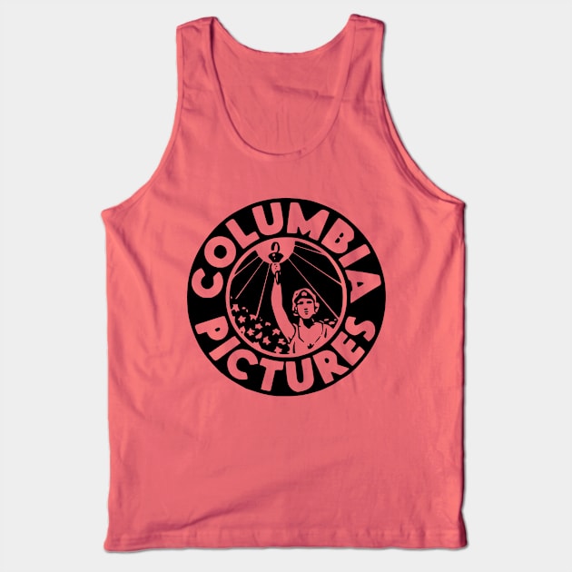 Columbia Pictures Logo 1933 Tank Top by MovieFunTime